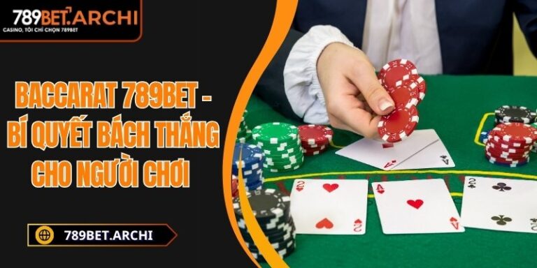 Baccarat 789BET
