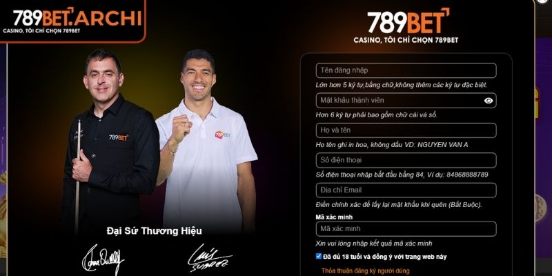 Đăng Ký 789bet – Bắt Đầu Hành Trình May Mắn Với Một Cú Nhấp 3 Quy trình thiết kế rõ ràng và dễ hiểu với các bước