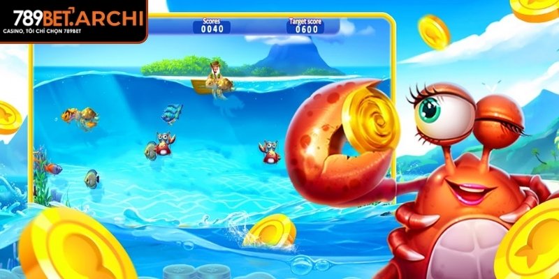 Điểm nhấn về tựa game Đánh cá vui vẻ 789bet