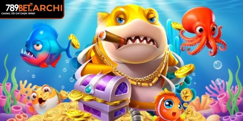 Jackpot Vua Đại Dương 789bet Chinh Phục Kho Báu Siêu Khủng 3 Tận dụng hiệu ứng trong Jackpot Vua Đại Dương 789bet