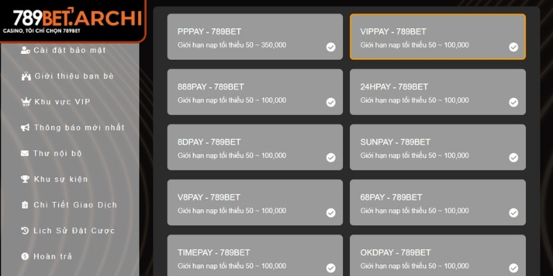 Nạp Rút Tiền 789bet – Tốc Độ Giao Dịch Định Nghĩa Đẳng Cấp 3 Điều kiện thực hiện giao dịch cần đáp ứng