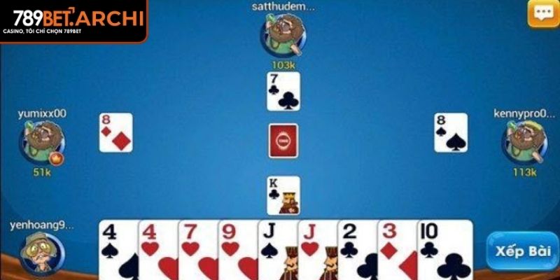 Phỏm 789bet – Khám Phá Đỉnh Cao Trí Tuệ Game Bài Online 3 Quản lý bài rác và tính toán điểm