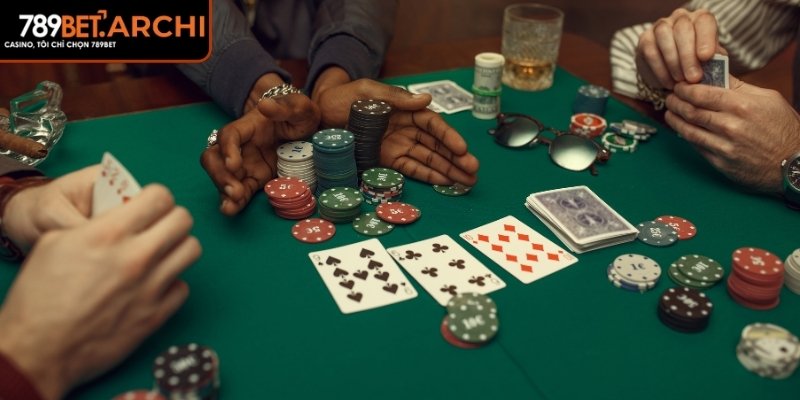 Poker 789BET Khám Phá Trò Chơi Trí Tuệ, Nhận Thưởng Liền Tay 3 Chiến thuật từ cao thủ poker