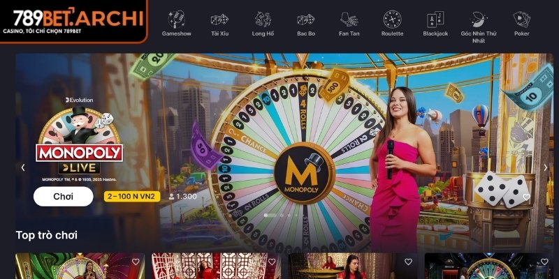 Sảnh EVO 789BET – Trải Nghiệm Casino Trực Tuyến Sống Động 3 Ưu điểm vượt trội đến từ sảnh