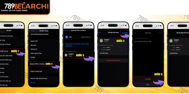 Tải App 789bet – Cảm Nhận Thế Giới Cược Trong Lòng Bàn Tay 2 Cài đặt ứng dụng Android